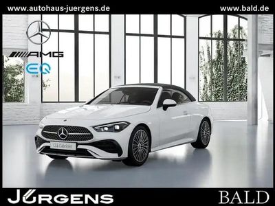 Gebraucht Mercedes CLE200 AMG 204 PS (150 kW) 2024 Weiss polarweiss Cabrio