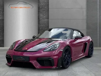 Gebraucht Porsche 718 Spyder RS 500 PS (367 kW) 2024 Rot Cabrio