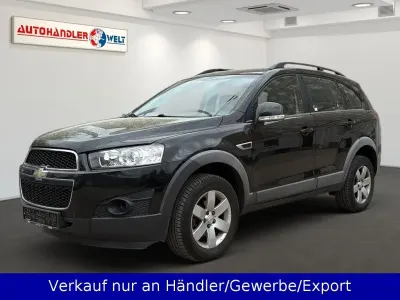 Brugt Chevrolet Captiva