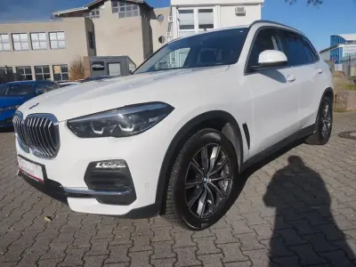 Gebraucht BMW X5 Sport Line 231 PS (169 kW) 2020 Weiß SUV