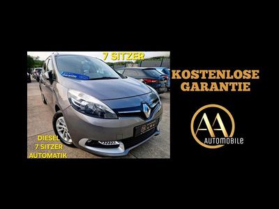 Gebraucht Renault Grand Scénic III 110 PS (80 kW) 2014 Grau Van / Kleinbus