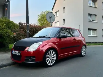 Gebraucht Suzuki Swift Comfort+ 102 PS (75 kW) 2006 Rot Kleinwagen