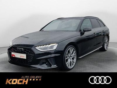 Gebraucht Audi S4 Ambiente 342 PS (251 kW) 2022 Mythosschwarz metallic Kombi