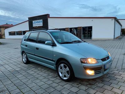 Gebraucht Mitsubishi Space Star 102 PS (75 kW) 2004 Grau Van / Kleinbus