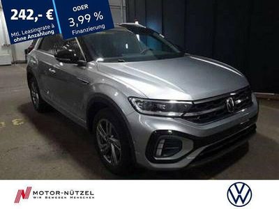 Gebraucht VW T-Roc R-line 150 PS (110 kW) 2024 Silber SUV