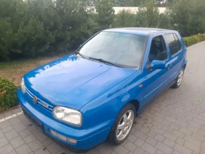 Gebraucht VW Golf III Conceptline 190 PS (139 kW) 1996 Blau Limousine