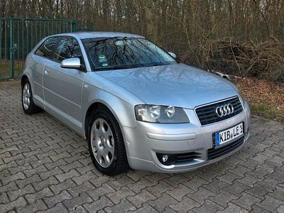 Gebraucht Audi A3 Ambition 102 PS (75 kW) 2004 Silber Kleinwagen
