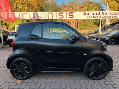 Schwarz Gebraucht 2019 Smart ForTwo Coupé Brabus Kleinwagen | 22.500 € (Teuer)