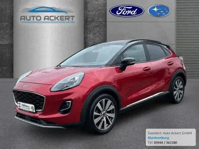 Gebraucht Ford Puma Titanium X 125 PS (91 kW) 2020 Rot SUV