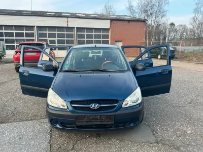 Gebraucht Hyundai Getz 68 PS (50 kW) 2008 Blau Kleinwagen