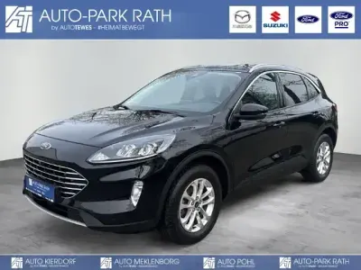 Brugt Ford Kuga Titanium 225 HK (165 kW) 2022 Sort SUV