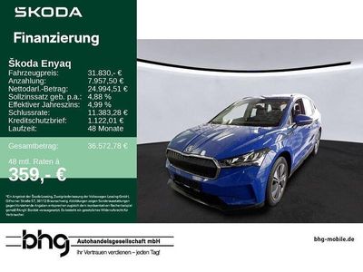 Usata Skoda Enyaq iV 150 kW (204 CV) 2024 Blu SUV