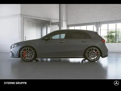 Gebraucht Mercedes A35 AMG AMG 306 PS (225 kW) 2022 Manufaktur magno lack manufakt Limousine