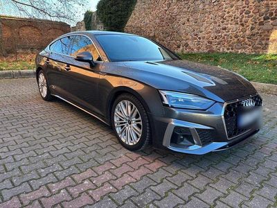 Gebraucht Audi A5 Sportback S-Line 204 PS (150 kW) 2022 Grau Kleinwagen