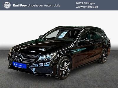Second-hand Mercedes C450 AMG 367 CP (269 kW) 2017 Negru Break
