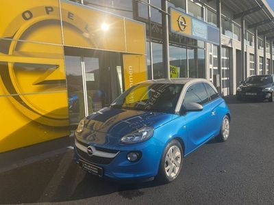 gebraucht Opel Adam 120Jahre LM16*Sitz+LKR-HeiZ*2Farbig*Garantie