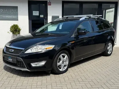 Gebraucht Ford Mondeo Sport 140 PS (102 kW) 2009 Schwarz Limousine