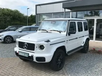 Gebraucht Mercedes G580 AMG Edition 1 432 kW (588 PS) 2024 Weiß SUV