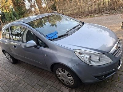 Używany Opel Corsa 2007 Szary Hatchback