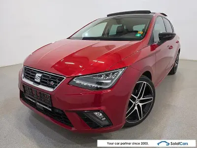 Gebraucht Seat Ibiza Beats 95 PS (69 kW) 2018 Rot Kleinwagen