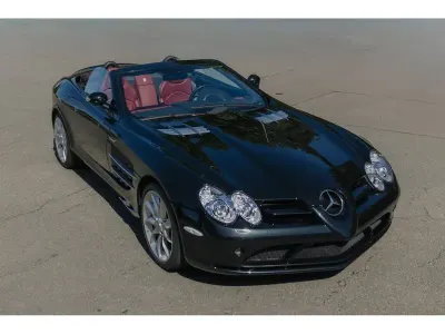 Gebraucht Mercedes SLR McLaren 625 PS (459 kW) 2009 Schwarz Cabrio
