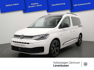 Neu VW Caddy Edition 122 PS (89 kW) 2025 Candy weiss Van / Kleinbus