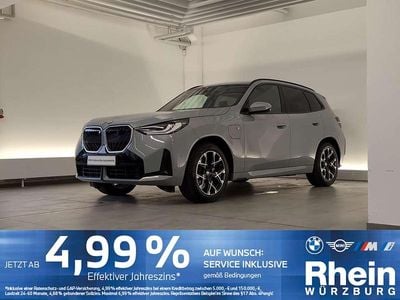 Brugt BMW X3 M Sport 299 HK (219 kW) 2025 Grå SUV