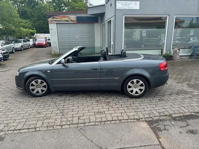 Używany Audi A4 Cabriolet S-Line 200 KM (147 kW) 2008 Szary Kabriolet