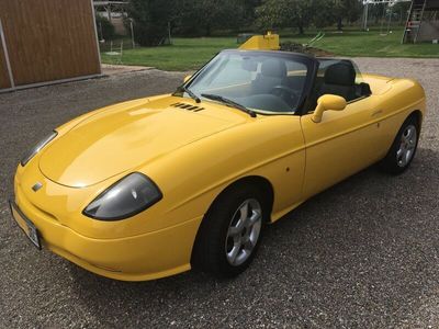 gebraucht Fiat Barchetta Cabrio gelb/schwarz