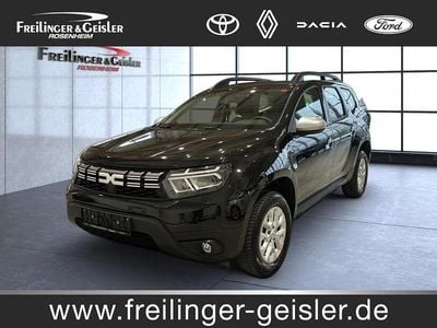 Perlmuttschwarz perleffekt (metallic) Gebraucht 2024 Dacia Duster Expression SUV | 17.880 €