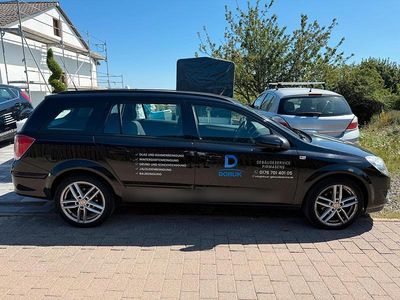 Gebraucht Opel Astra 116 PS (85 kW) 2010 Schwarz Kombi