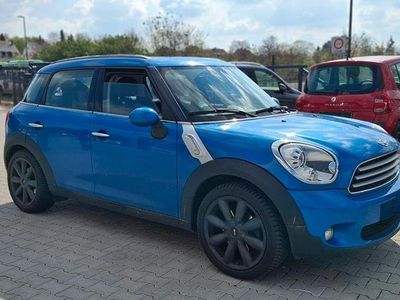 Gebraucht Mini Cooper D Countryman 112 PS (82 kW) 2012 Blau SUV