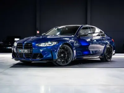 Gebraucht BMW M3 Competition Edition 510 PS (375 kW) 2021 Blau Limousine