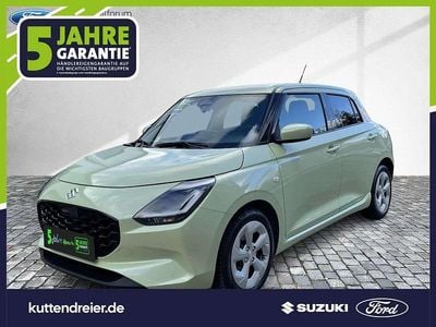 Gebraucht Suzuki Swift Comfort 83 PS (61 kW) 2025 Cool yellow metallic Kleinwagen