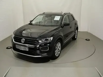 Gebraucht VW T-Roc Sportline 190 PS (139 kW) 2018 Schwarz SUV