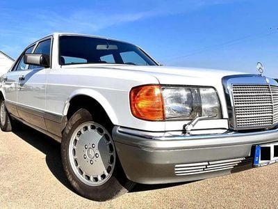 Usata Mercedes S300 SE 188 CV (138 kW) 1986 Bianco Berlina