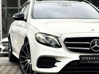 Gebraucht Mercedes E450 AMG 367 PS (269 kW) 2019 Weiß Limousine