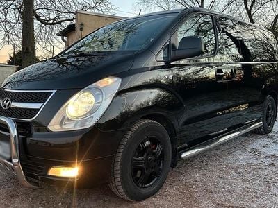 Usata Hyundai H-1 170 CV (125 kW) 2012 Nero Monovolume