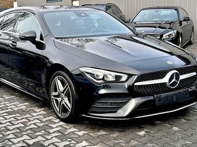 Gebraucht Mercedes CLA180 Shooting Brake AMG line 116 PS (85 kW) 2020 Schwarz Kombi