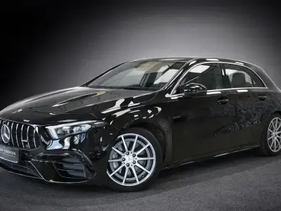 Gebraucht Mercedes A45 AMG AMG 388 PS (285 kW) 2021 Schwarz Kleinwagen