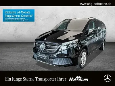 Gebraucht Mercedes V220 Sport 162 PS (119 kW) 2022 Schwarz Van / Kleinbus