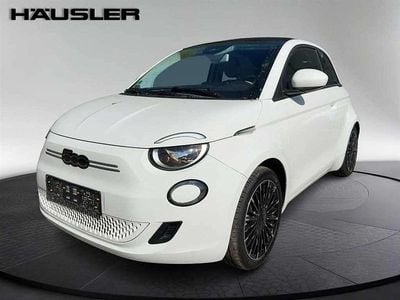 Second-hand Fiat 500e Icon 86 kW (118 CP) 2023 Alb Cabrio