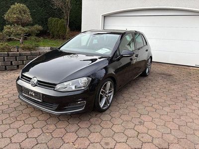 Gebraucht VW Golf VII Allstar 110 PS (80 kW) 2016 Schwarz Limousine