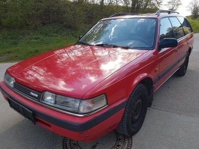 Usado Mazda 626 90 HP (66 kW) 1991 Vermelho Carrinha