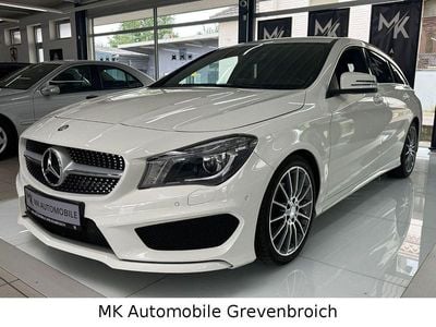 Mercedes CLA180 Shooting Brake