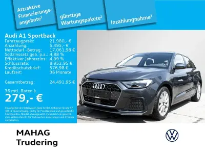Gebraucht Audi A1 Sportback Advanced Plus 95 PS (69 kW) 2024 Grau Kleinwagen