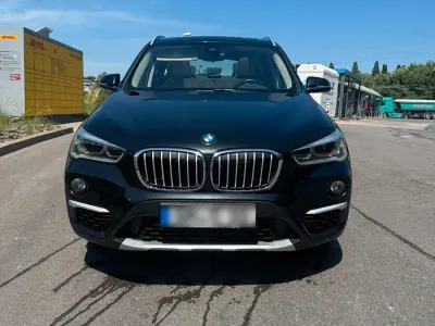 Gebraucht BMW X1 xLine 192 PS (141 kW) 2019 Schwarz SUV