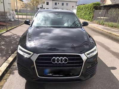 gebraucht Audi Q3 1.4 TFSI cylinder on d. S tronic 3x S Line