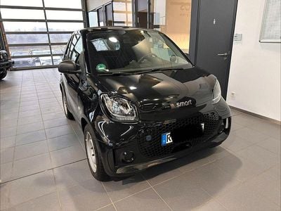 Schwarz Gebraucht 2020 Smart ForTwo Coupé Prime Cabrio | 10.200 € (Guter Preis)
