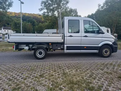 Gebraucht VW Crafter 140 PS (102 kW) 2020 Reflexsilber Van